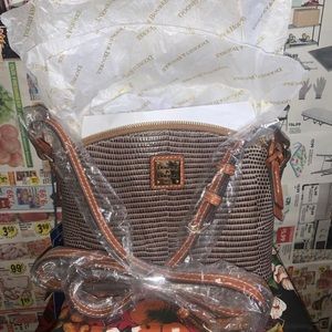 Dooney & Bourke Leather Suki Crossbody Purse